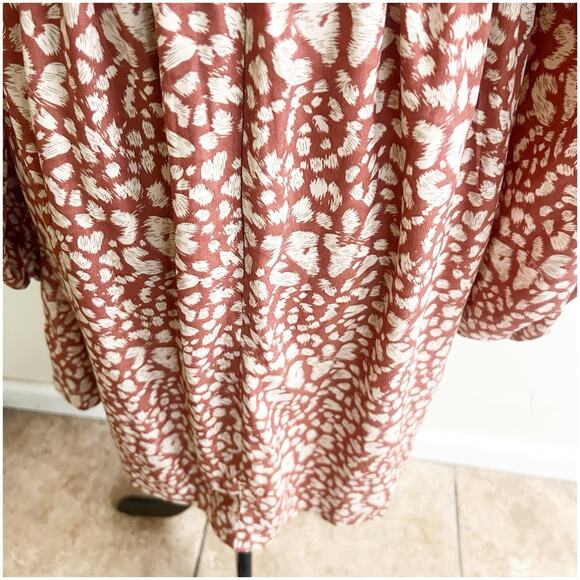 Very J Tell It Like It Is Mini Dress Square Neck Color Rose Size Medium Boutique - Picture 8 of 13